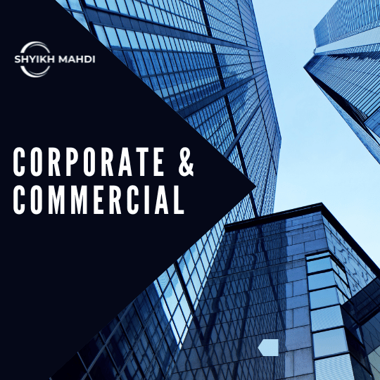 Corporate and Commercial Services