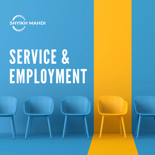 Service and Employment Services